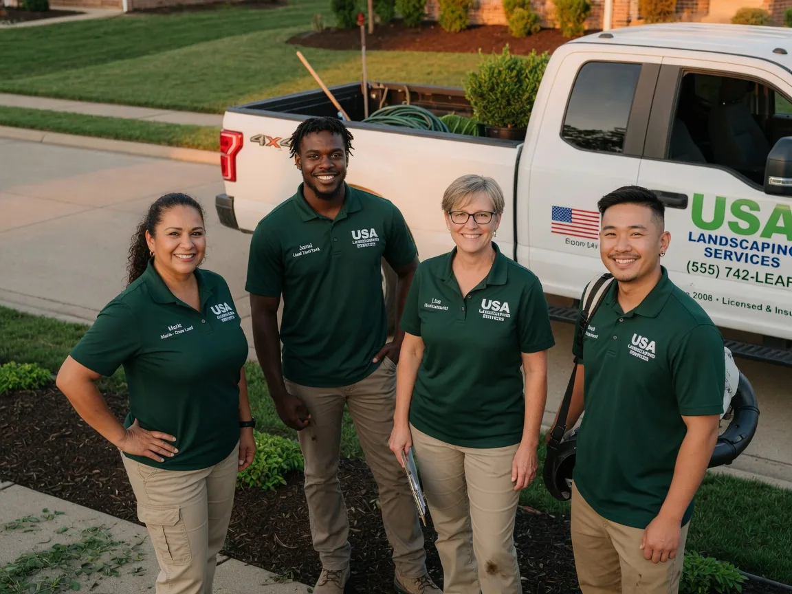 Lawn Care company in Aldrich, MN